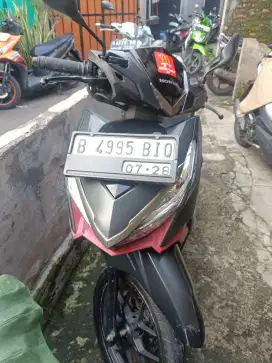 Dijual Honda Vario techno 150 2016