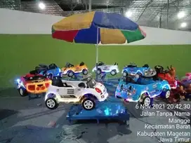 Dijual Odong odong Kereta Wisata Promo || Komedi Putar BBC/BBG Gerobak