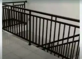 Balkon lantai 2 minimalis