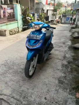 Jual motor Mio 2011 surat surat kumplit pajak isi