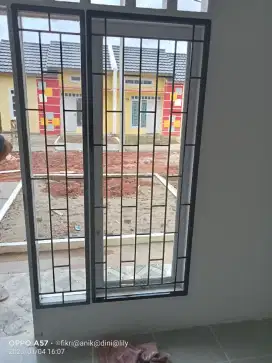 Tralis minimalis standar