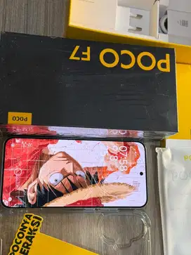 XIAOMI POCO F7 SNAPDRAGON 8s Gen 4 BARU PAKAI