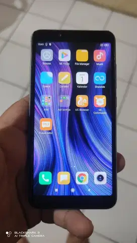 Redmi 6a 3/32 bekas layak pakai