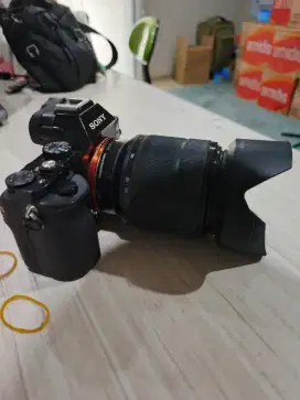 Jual cepat mirorless sony a7s
