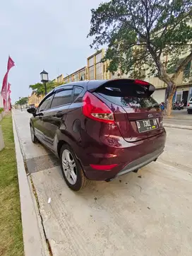 Ford Fiesta 2011 Bensin