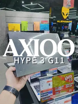 Kredit Laptop Axioo Hype 3 G11 Intel Core i3 11 Ram 8 GB