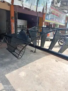 Tangga putar minimalis