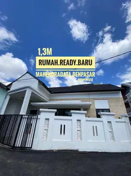 Jual Rumah siap huni dekat rs Bali med Mahendradata denpasar barat