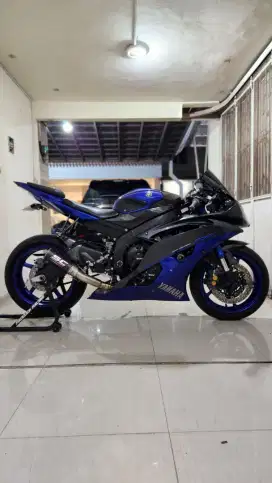 Yamaha R6 2013 regist 2014