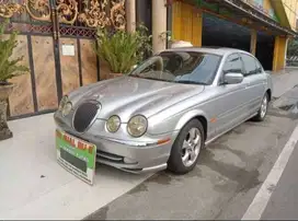 2000 Jaguar S-Type 4.0 off 2015 plat B mujiono tukar tambah Sekoto