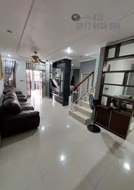 Dijual Cepat Rumah Mutiara Taman Palem Hadap Utara