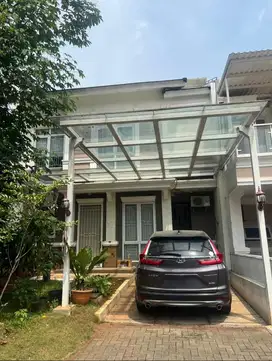 dijual cepat rumah kota wisata cluster baru
