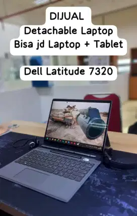 Dell Latitude 7320 Detachable i7 16GB 512GB
