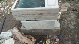 Penampongan ac rusak