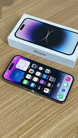 iPhone 14 Pro 128GB fullset resmi iBox