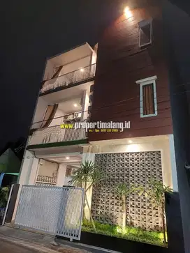 Rumah Kost Bangunan Baru Full Penghuni