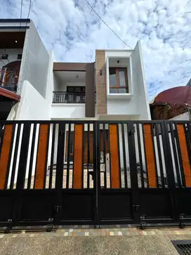 Turun harga rumah baru minimalis dalam komplek di Duren Sawit Jaktim