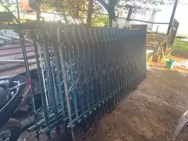 Pagar dan pintu gerbang seken