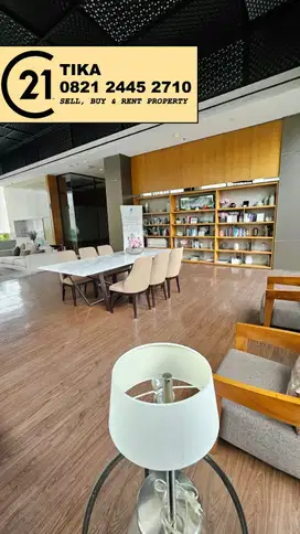Dijual BU Apartment Capitol Suites Jakarta Pusat murah 1 KT AR-16850
