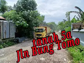 Dijual Tanah 5a di Jln Bung Tomo Gatsu Barat Denpasar Bali