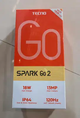 Tecno spark go 2