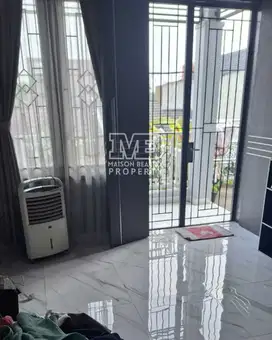 DIJUAL RUMAH SIAP HUNI 2LT NUSA LOKA BARU RENOV 2 TAHUNAN BISA KPR