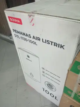 Water heater 100liter sonha(promo)800watt
