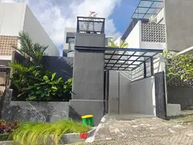 Rumah minimalis ada kolam renang uluwatu bali