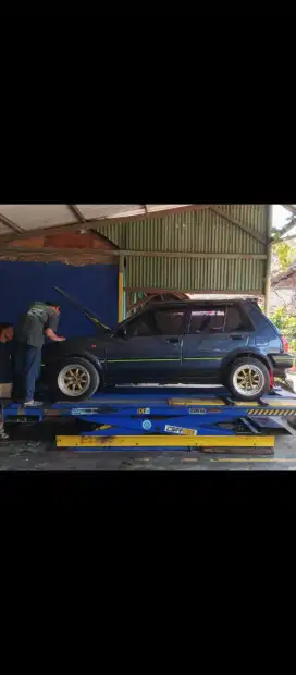 Toyota Starlet kotak