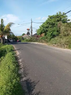 Tanah 5 are jln utama pantai suluban Pecatu Badung Bali