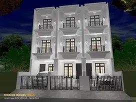 DIJUAL RUMAH BRAND NEW DI DURI KEPA, JAKARTA BARAT