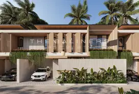 MODERN TROPICAL LIVING: 3-BEDROOM VILLA IN CANGGU