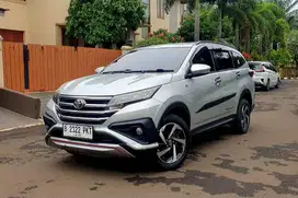 RUSH 1.5 TRD Sportivo AT Pjk Baru Panjang Agust26 Sendiri Silver 2020