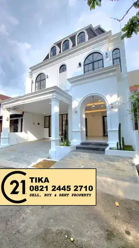 Dijual Murah Rumah Brand New American Classic cluster Kasuari Bintaro