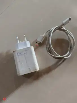 Ces xiaomi 33watt ori bawaan hp