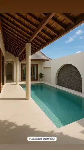 Brand New Villa LongLease 30 Tahun di Sedap Malam Sanur