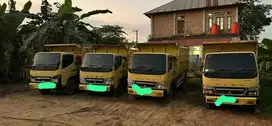 Mitsubishi cunter thn 2022 Km low plat DA Kota banjarmasin