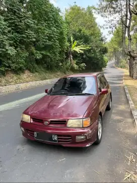 Toyota Starlet 1997, andalan