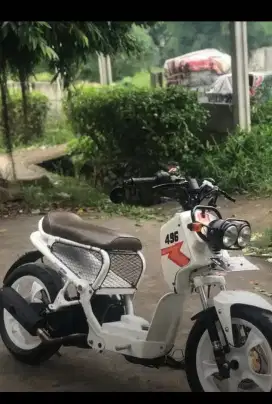 Motor Custom honda zoomer