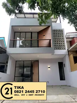 Dijual Cepat Murah Rumah Mahagoni Bintaro dekat Tol GB-12304