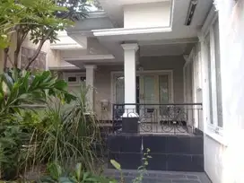 Tanah Luas 1505m2 + Bangunan di Cireundeu, Tangerang Selatan-Banten