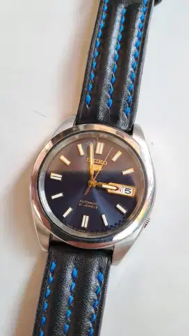 Seiko 7s26 Dial Biru Original
