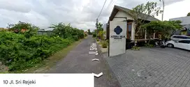 Tanah area Jl Nakula Legian
