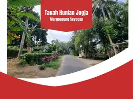 SHM Area Padat Penduduk, Tanah Jogja Dijual, Cocok Huni : Seyegan