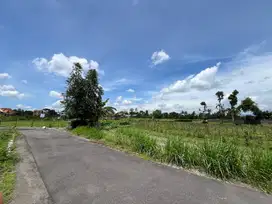 Tanah 200 Jutaan Kalasan Jogja Dekat Jl.Raya Purwomartani SHM