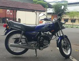 Sepeda motor rx king siap pakai