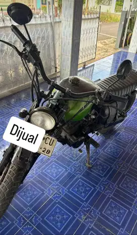 Dijual costum japstyle Tiger 2006