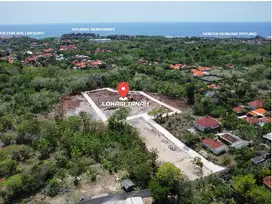 Tanah Sisa 7 Plot murah Lokasi di Sawangan Nusa Dua Bali
