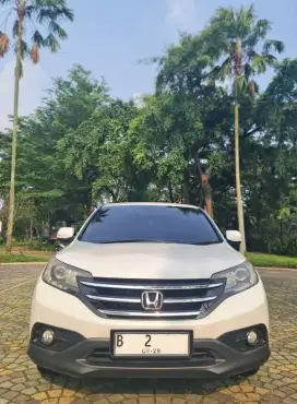 CRV 2.4 AT 2013 Putih