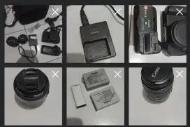 Canon 600D + Bonus ( Nego )